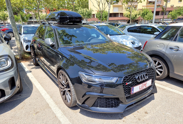 Audi RS6 Avant C7 2015