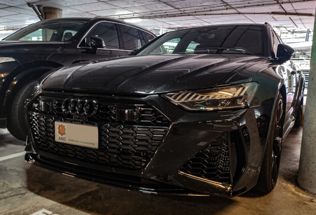 Audi RS6 Avant C8