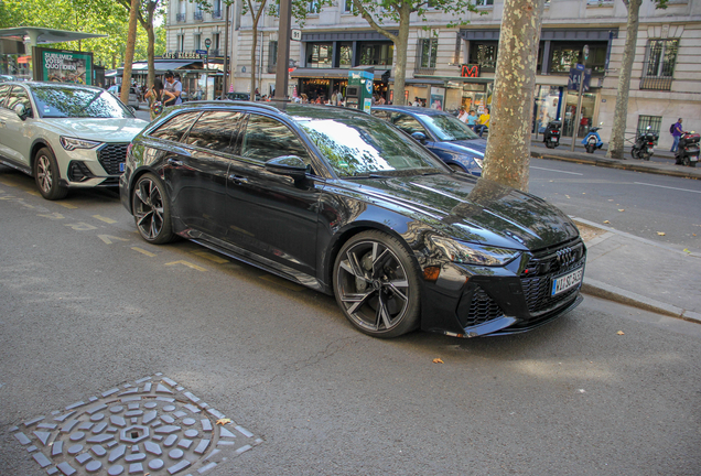 Audi RS6 Avant C8