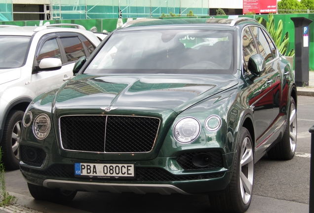 Bentley Bentayga V8