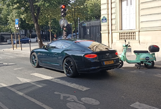 Bentley Continental GT 2018 Number 9 Edition