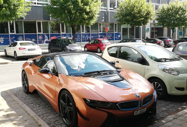 BMW i8 Roadster EDO Motorsport RSL