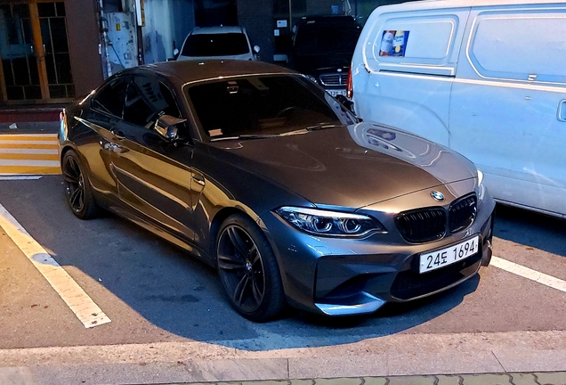 BMW M2 Coupé F87 2018