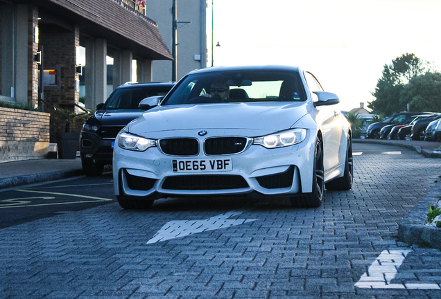 BMW M4 F82 Coupé