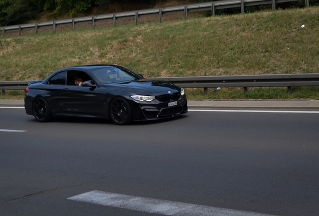 BMW M4 F83 Convertible