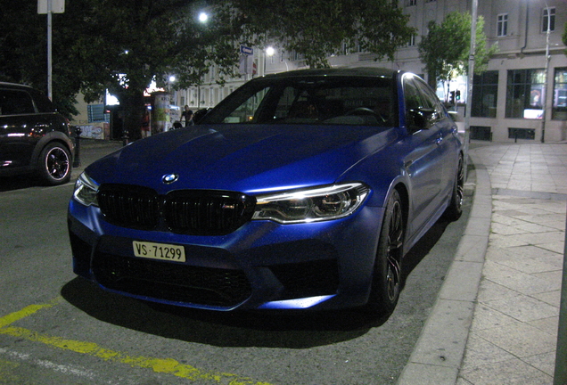 BMW M5 F90 Competition