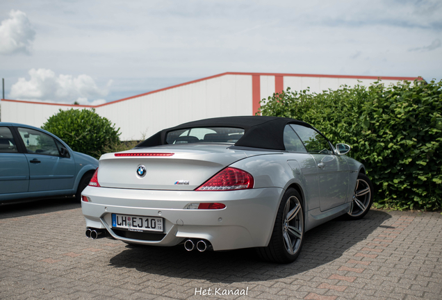 BMW M6 E64 Cabriolet