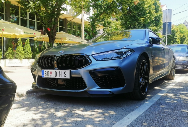 BMW M8 F93 Gran Coupé Competition