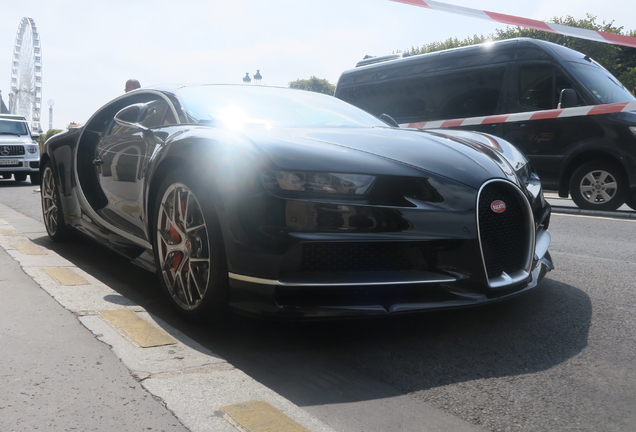 Bugatti Chiron Sport