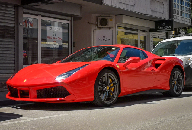 Ferrari 488 Spider