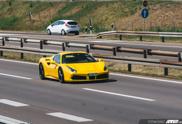 Ferrari 488 Spider