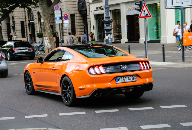 Ford Mustang55 2020