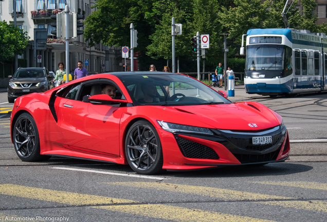 Honda NSX 2016