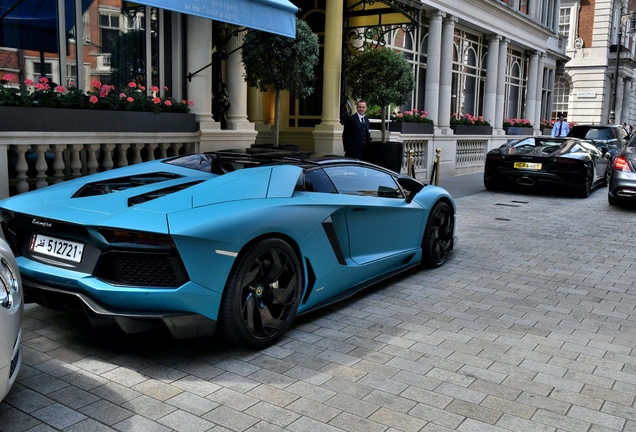 Lamborghini Aventador LP700-4 Roadster MVM Design