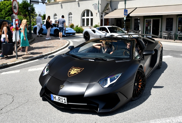 Lamborghini Aventador LP750-4 SuperVeloce Roadster