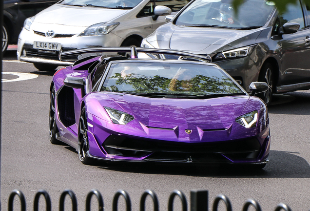 Lamborghini Aventador LP770-4 SVJ Roadster