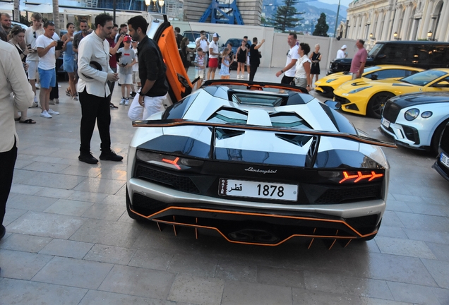 Lamborghini Aventador S LP740-4 Roadster