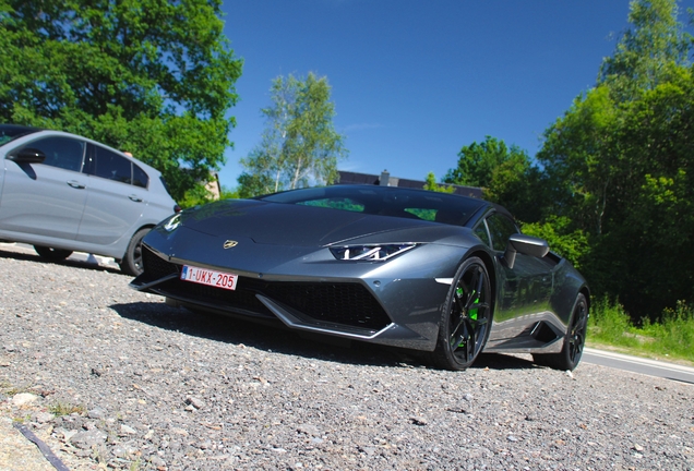 Lamborghini Huracán LP610-4 Spyder