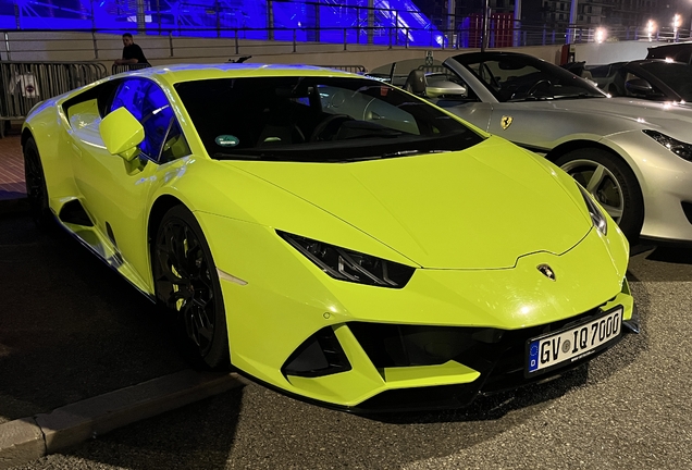 Lamborghini Huracán LP640-4 EVO