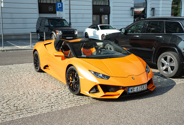 Lamborghini Huracán LP640-4 EVO Spyder