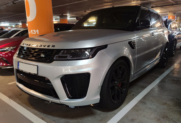 Land Rover Range Rover Sport SVR 2018