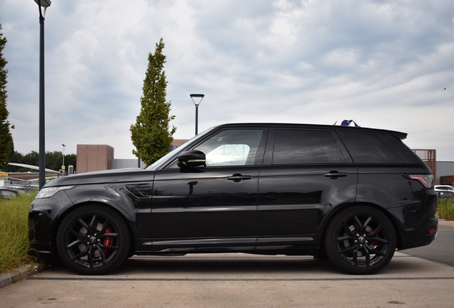 Land Rover Range Rover Sport SVR 2018