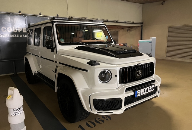 Mercedes-AMG Brabus G B40S-800 Widestar W463 2018