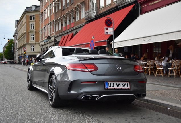 Mercedes-AMG C 63 S Convertible A205