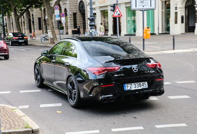 Mercedes-AMG CLA 45 S C118