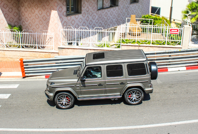 Mercedes-AMG G 63 W463 2018