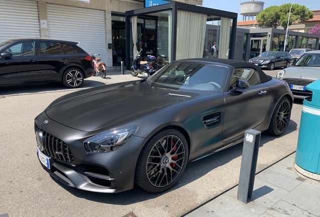 Mercedes-AMG GT C Roadster R190 Edition 50