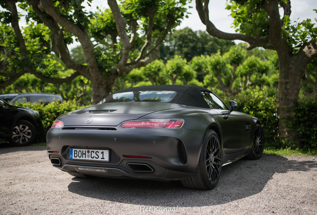 Mercedes-AMG GT C Roadster R190 Edition 50