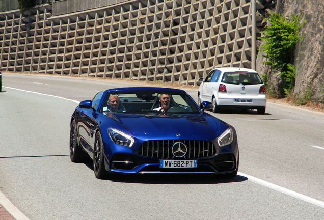 Mercedes-AMG GT Roadster R190