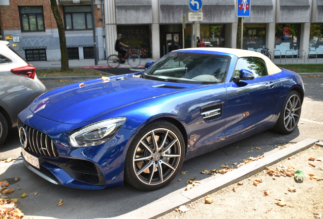 Mercedes-AMG GT Roadster R190