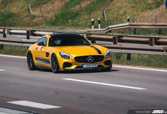 Mercedes-AMG GT S C190