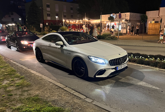 Mercedes-AMG S 63 Coupé C217 2018