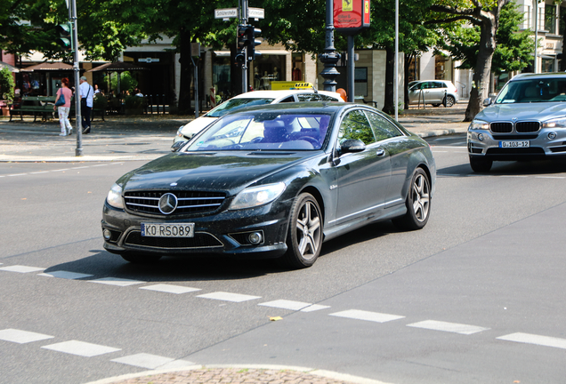 Mercedes-Benz CL 63 AMG C216