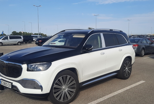 Mercedes-Maybach GLS 600