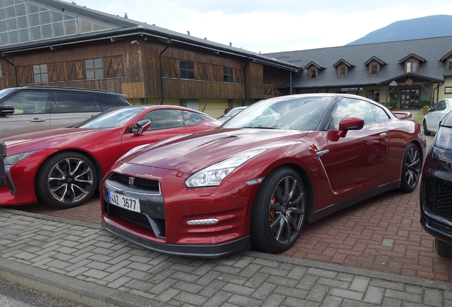 Nissan GT-R 2014