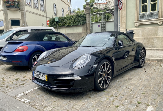 Porsche 991 Carrera 4S Cabriolet MkI