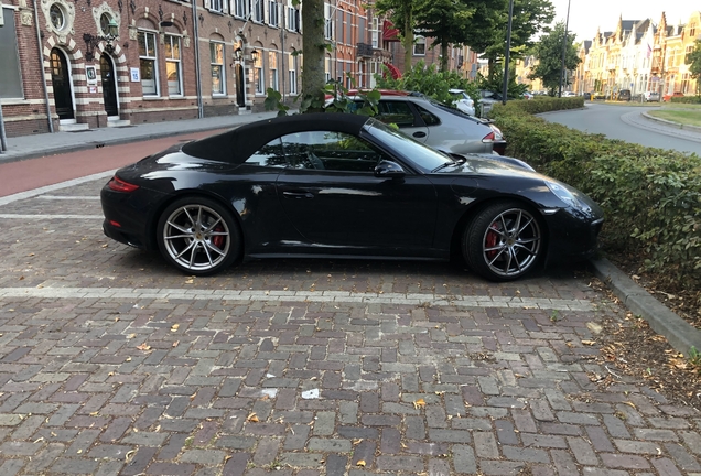 Porsche 991 Carrera 4S Cabriolet MkII