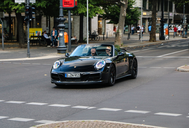 Porsche 991 Carrera GTS Cabriolet MkII