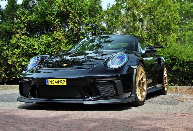 Porsche 991 GT3 RS MkII