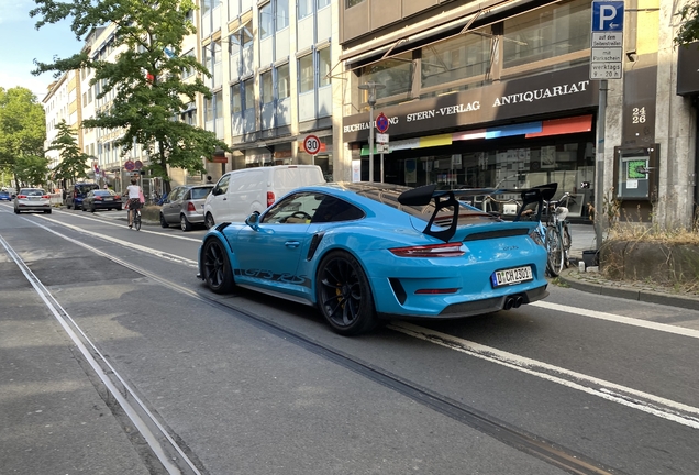 Porsche 991 GT3 RS MkII