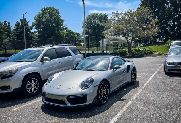 Porsche 991 Turbo S MkII