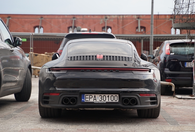 Porsche 992 Carrera S MkI