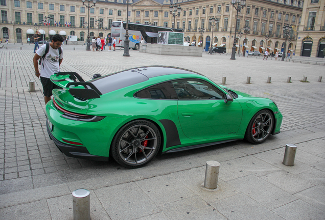 Porsche 992 GT3 MkI