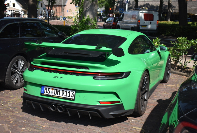 Porsche 992 GT3