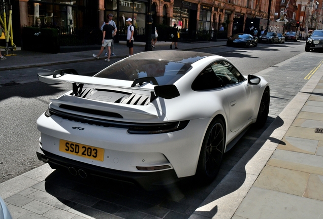 Porsche 992 GT3