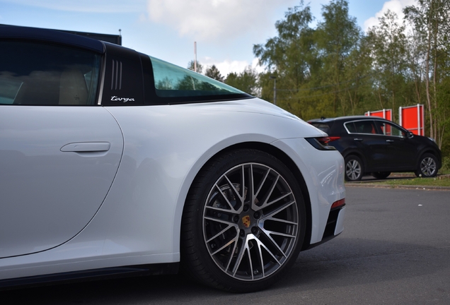 Porsche 992 Targa 4S